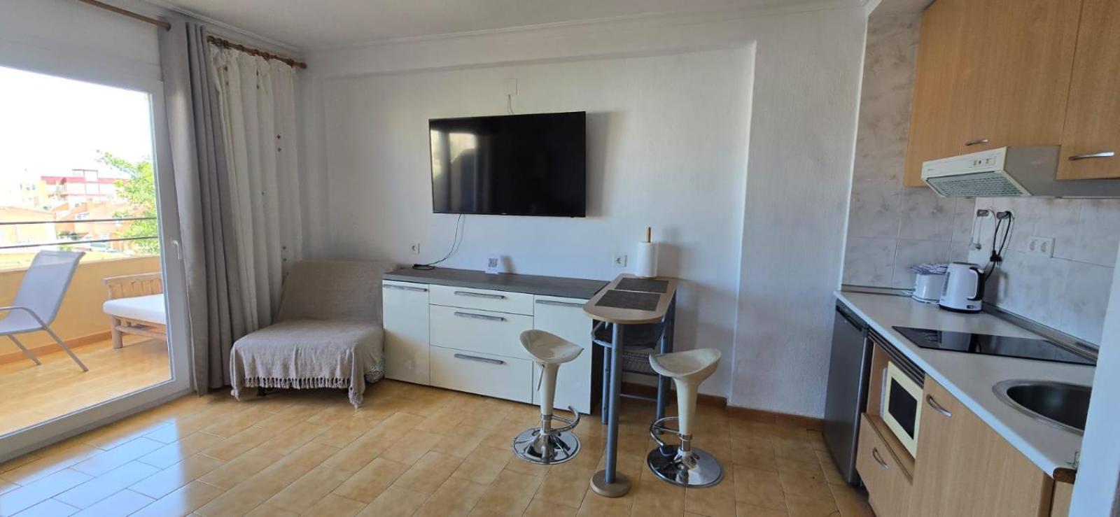 Estudio En Torrevieja A 700 M Del Mar المظهر الخارجي الصورة